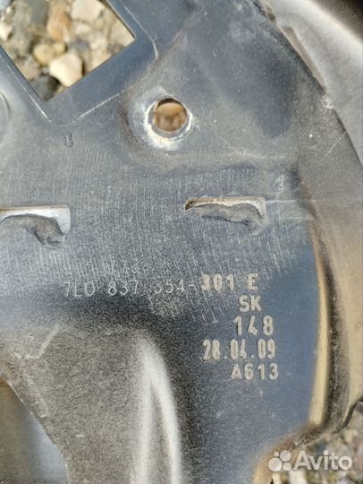 Стеклоподъемник передний правый Volkswagen Touareg