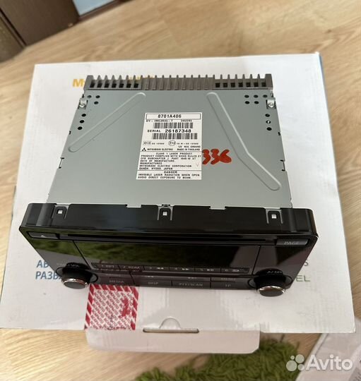 Магнитола для mitsubishi outlander 3