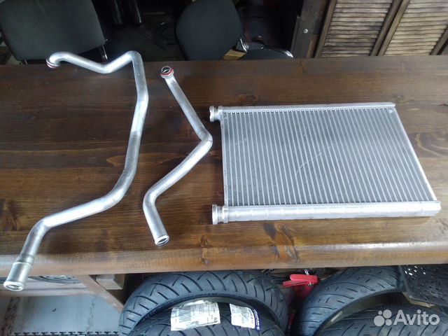 Радиатор отопителя Honda Accord