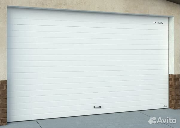 Гаражные секционные ворота дорхан 3000х2750