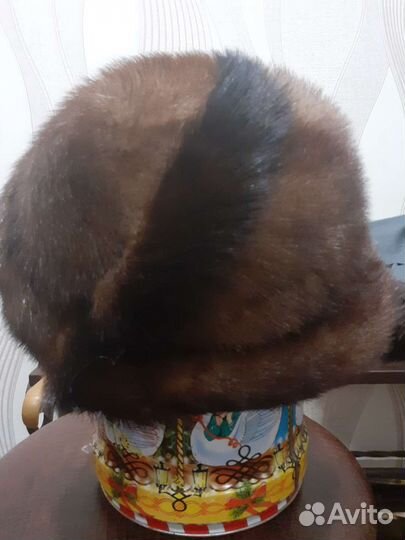 Шляпка норка