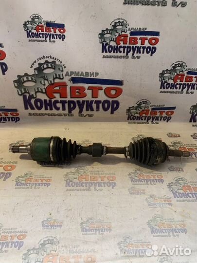 Привод передний левый Mitsubishi Outlander 4G69