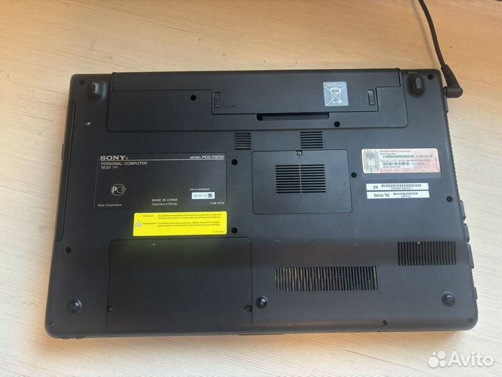 Ноутбук Sony Vaio i3