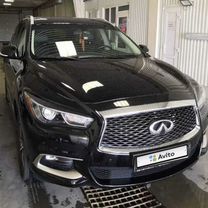 Infiniti QX60 3.5 CVT, 2018, 85 000 км, с пробегом, цена 3 300 000 руб.