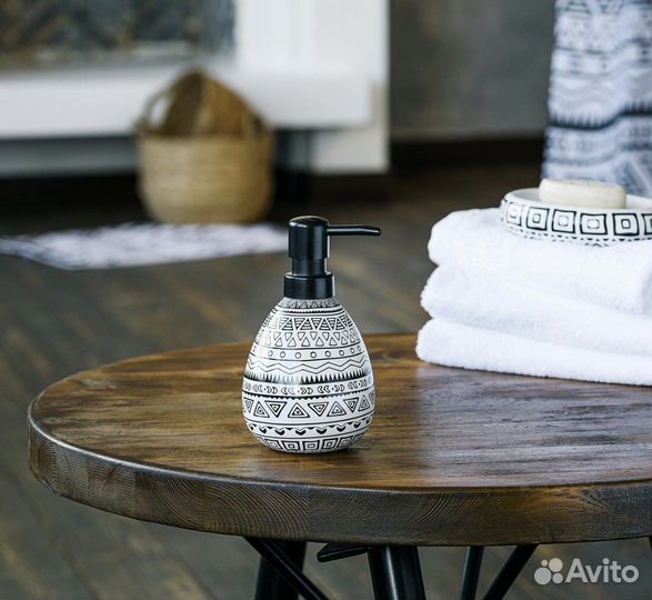 Мыльница/ дозатор для жидкого мыла Nomads