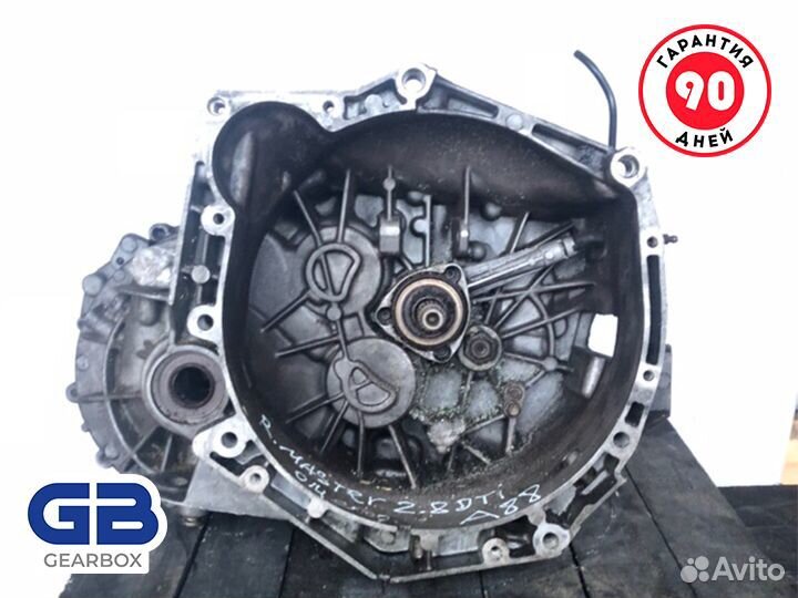 Коробка передач Opel Movano 2.8dti pfaa014