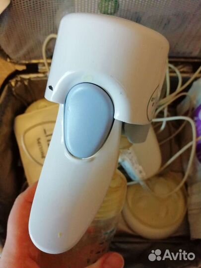 Молокоотсос avent электрический