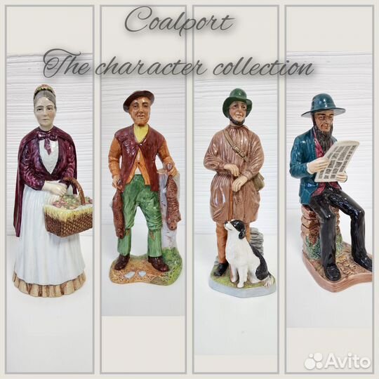 Статуэтка Coalport the character collection