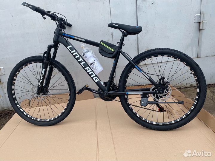 Велосипед новый