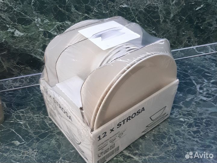 Набор посуды IKEA новый