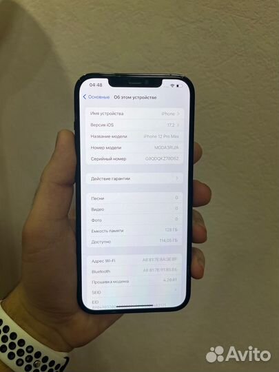 iPhone 12 Pro Max, 128 ГБ