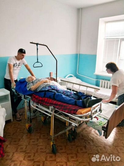 Перевозка транспортировка лежачих больных,инвалида