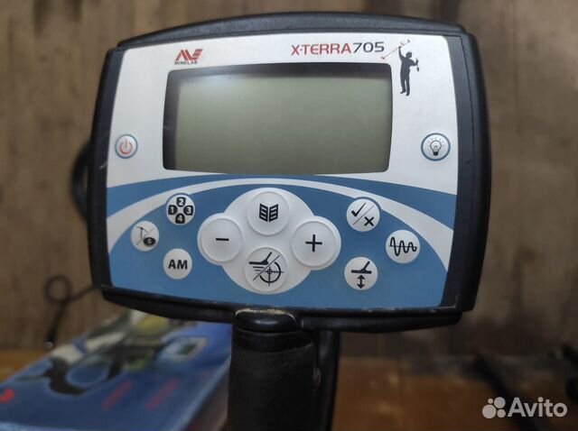 Металлоискатель Minelab X-Terra 705