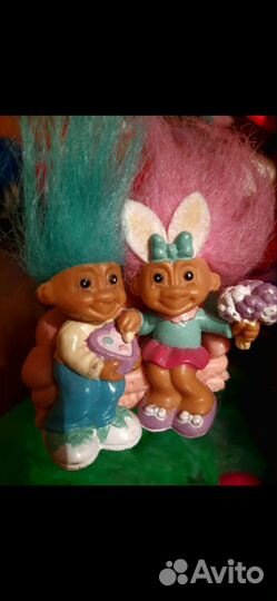 Тролли russ серия Влюбленные