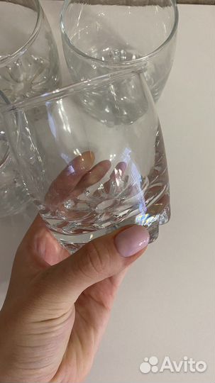 Набор стаканов для виски