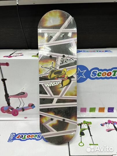 Скейтборд детский новый