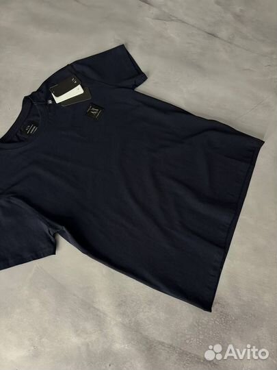 Футболка Armani Exchange синяя