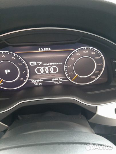 Audi Q7 3.0 AT, 2015, 154 500 км
