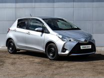 Toyota Vitz 1.0 CVT, 2018, 45 499 км, с пробегом, цена 1 369 000 руб.