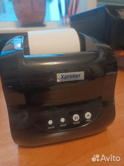 Термопринтер xprinter 365b бу