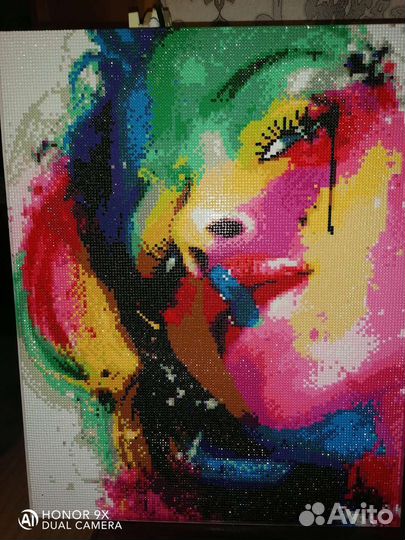 Картина из алмазной мозаики