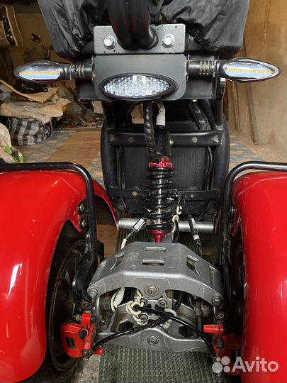 Электротрицикл White Siberia Ikra 5000W