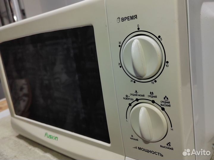 Микроволновая печь Fusion