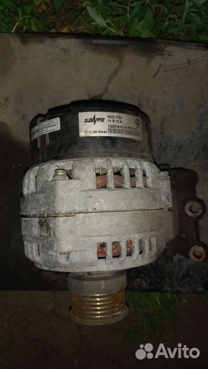 Генератор газ