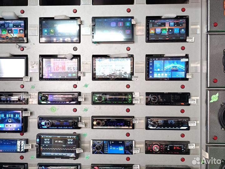 Автомагнитолы