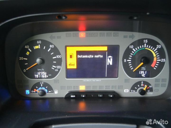 Mercedes-Benz Actros, 2010