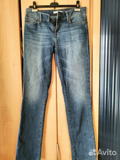 Джинсы женские прямые mavi на высокий рост