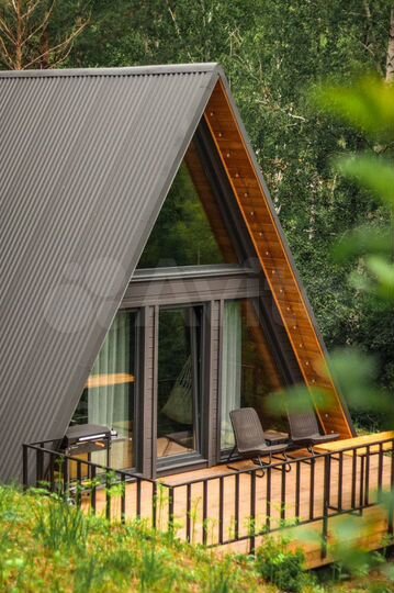 Дом 44 м² на участке 75 сот.