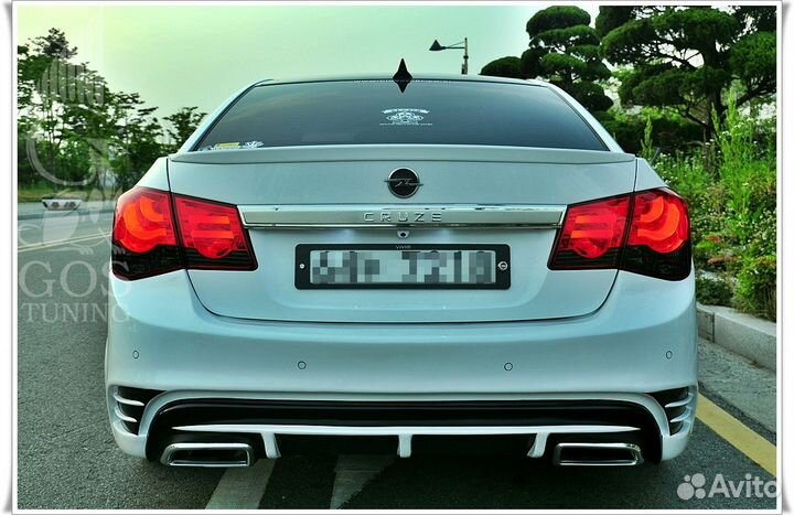 Тюнинг обвес Lingye Sport на Chevrolet Cruze