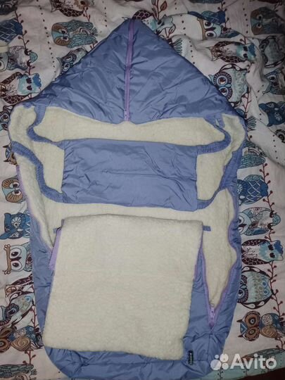 Конверт на выписку зимний