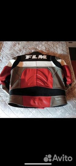 Мото костюм(экипировка) FLM 48-50