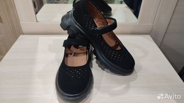 Туфли школьные для девочки