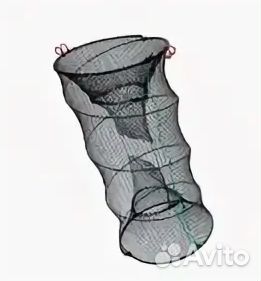 Раколовки цилиндрические,D30*60cм, 5 видов