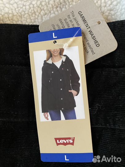 Модная куртка Levi’s, женская, оригинал