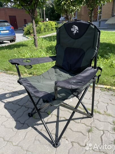 Стул складной усиленный 190 кг последние новые