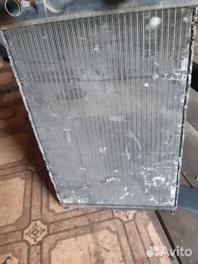 Радиатор renault scenic 1. Рестайл