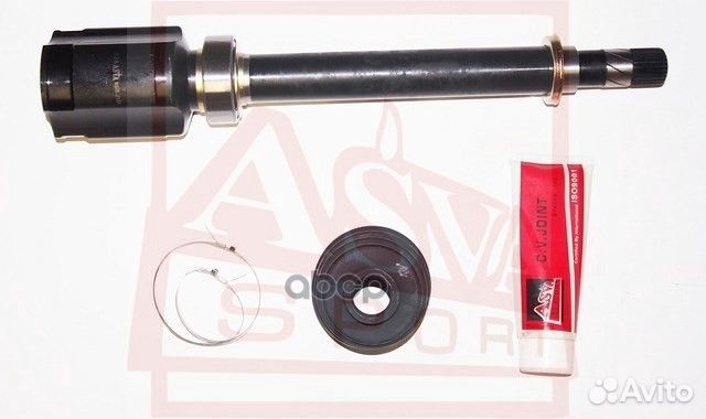 Шрус внутр nissan Qashqai (J10E) прав asva nsir