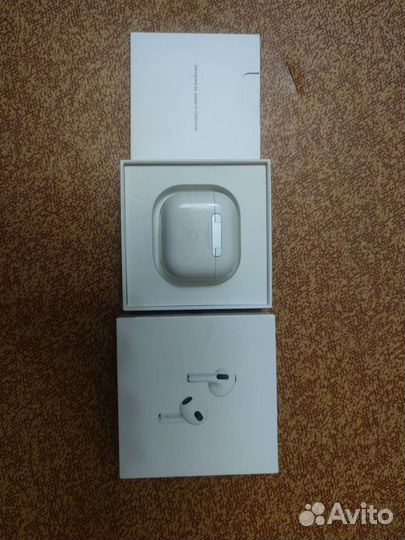 Наушники apple earpods 3