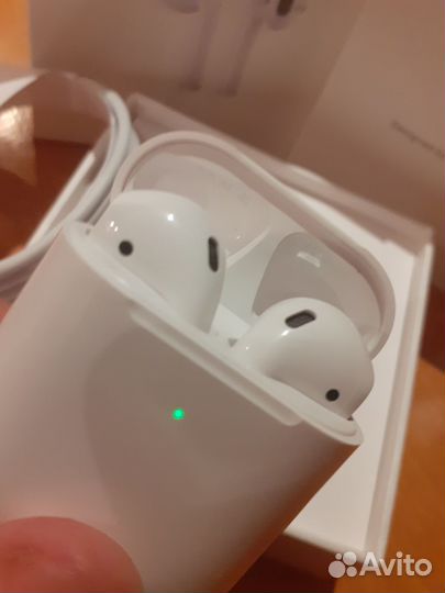 Наушники apple AirPods 2 original новые