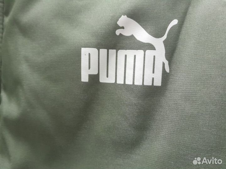 Куртка зимняя Puma длинная