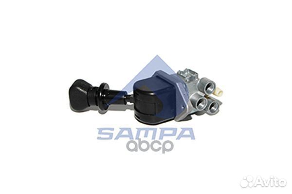 Кран тормозной ручной M16x1.5, 12.5bar MAN