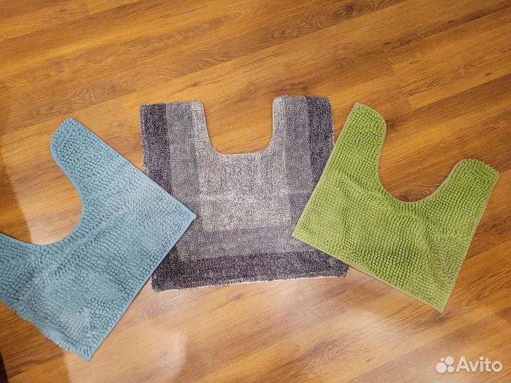 Коврики для туалета. Цена за все