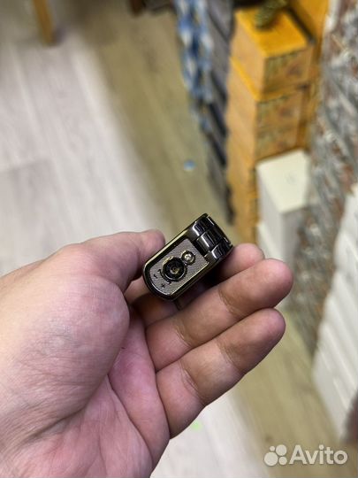 Зажигалка honest 2 огня турбо и газовая метал