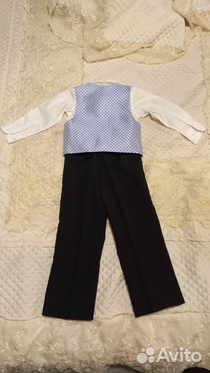 Детский костюм 4-ка 92-98 для мальчика