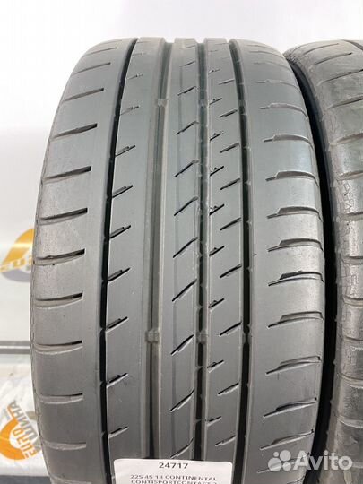 Continental ContiSportContact 3 225/45 R18 93V