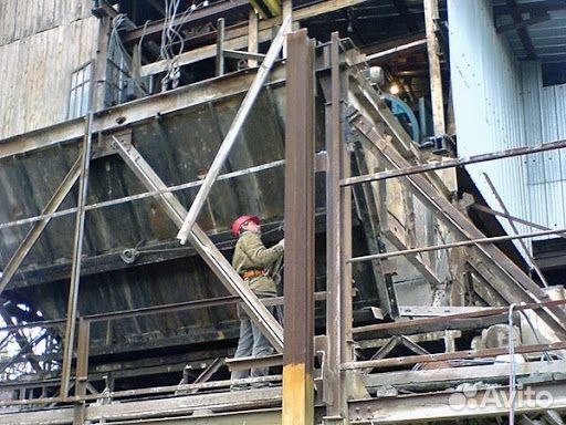 Демонтаж металлоконструкций